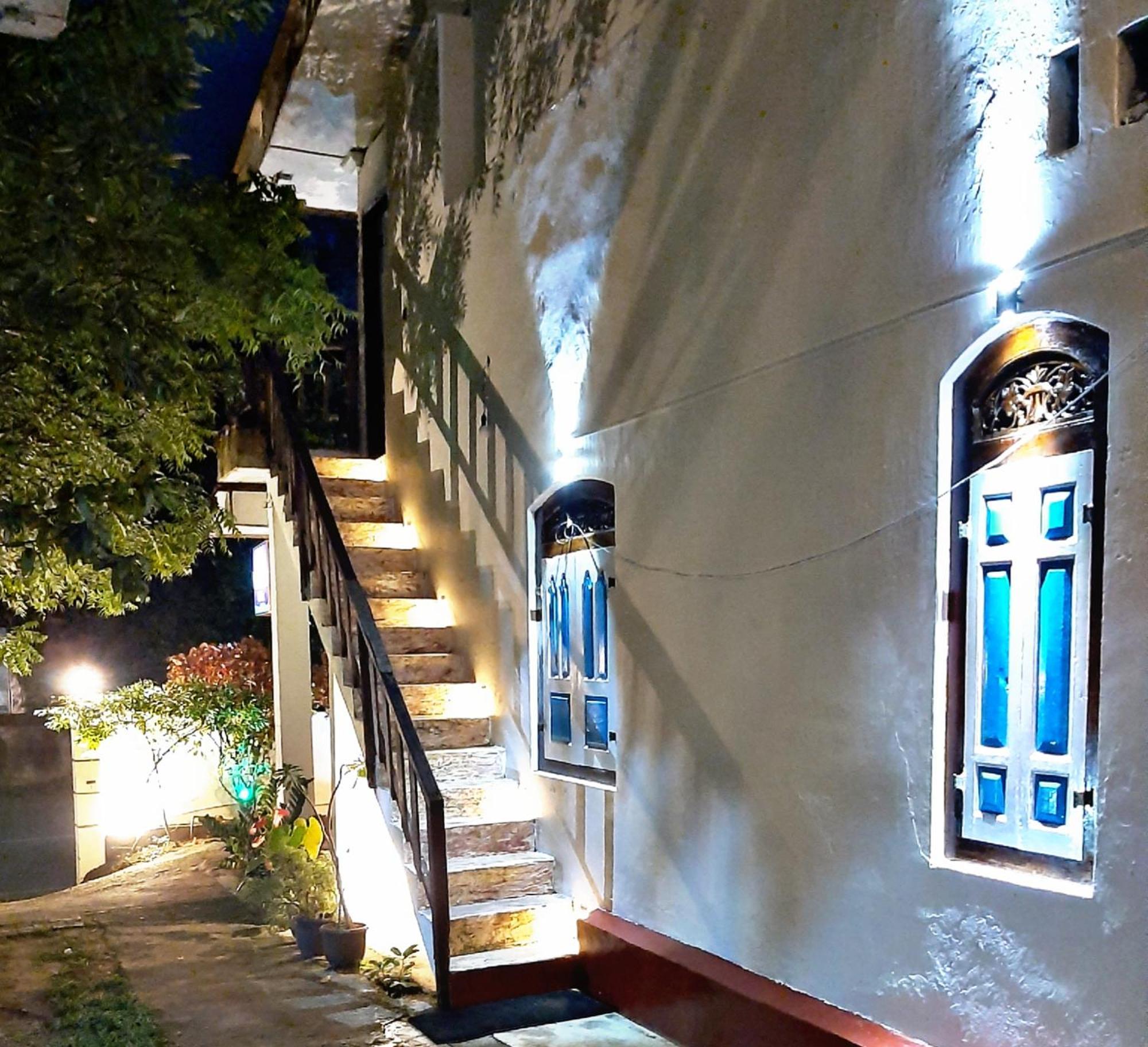 Villa Blue Ocean Мирисса Экстерьер фото